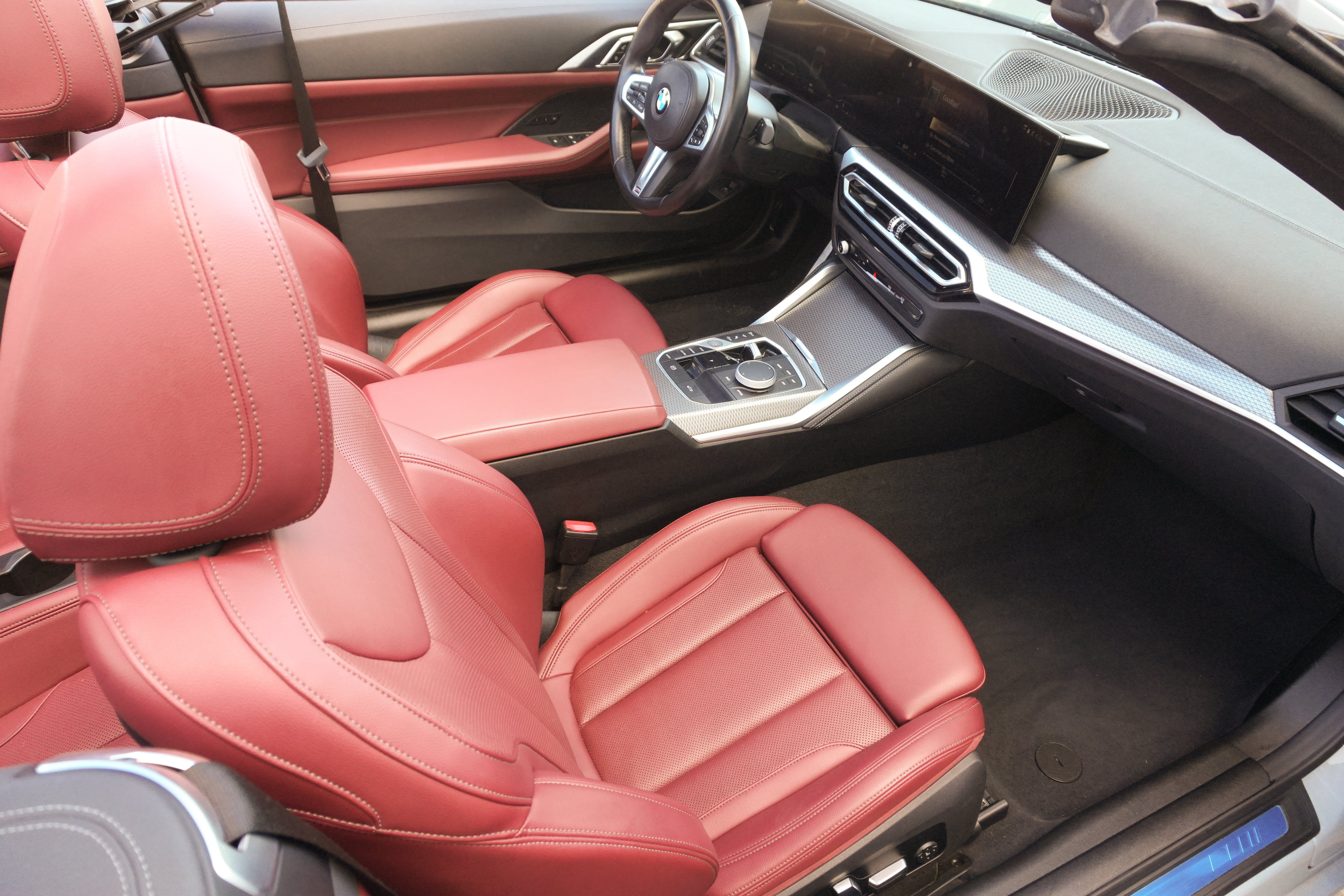 Certified 2024 BMW 430i Convertible w/ M Sport Package RWD image 11