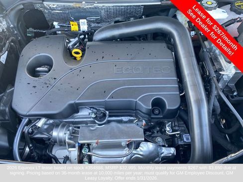New 2026 Chevrolet Equinox LT image 12