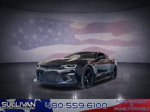 Used 2016 Chevrolet Camaro SS RWD image 1