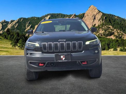 Used 2022 Jeep Cherokee Trailhawk w/ Sound & Nav Group AWD/4WD image 2
