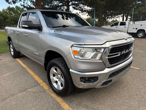 Used 2020 RAM 1500 Big Horn AWD/4WD image 5