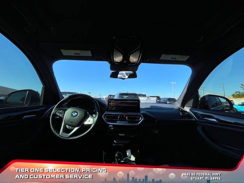 Used 2024 BMW X3 sDrive30i w/ Premium Package w/ZPA image 14