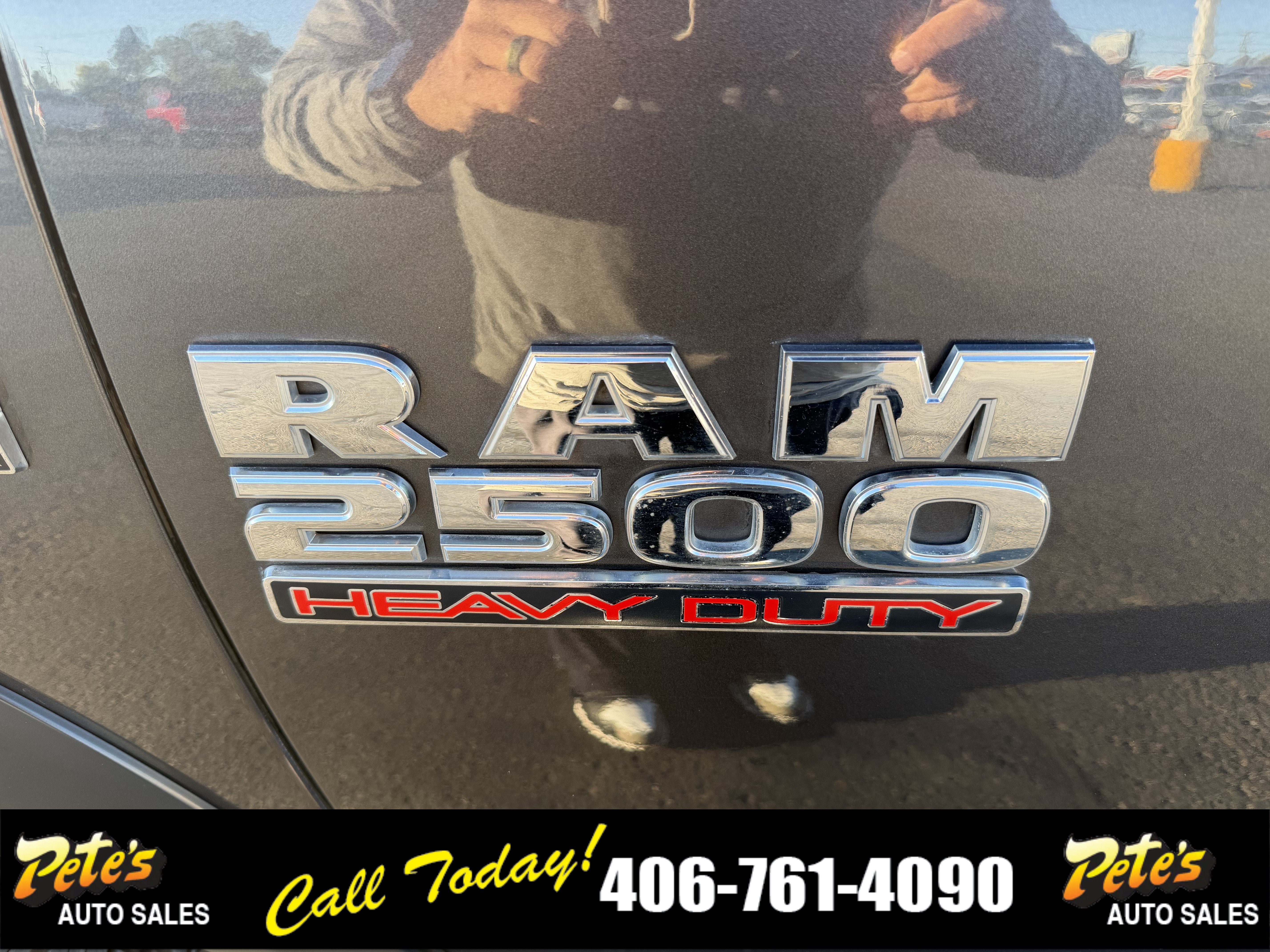 Used 2018 RAM 2500 Tradesman w/ Power Wagon Package AWD/4WD image 19