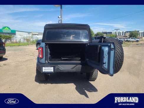 Used 2023 Ford Bronco Outer Banks AWD/4WD image 34