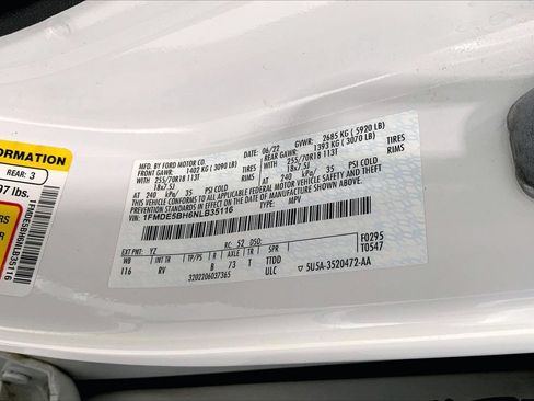 Used 2022 Ford Bronco Outer Banks AWD/4WD image 8