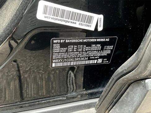 Used 2020 BMW X2 xDrive28i w/ Convenience Package image 19