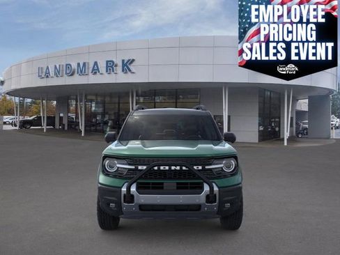 New 2025 Ford Bronco Sport Badlands w/ Sasquatch Badlands Package AWD/4WD image 7