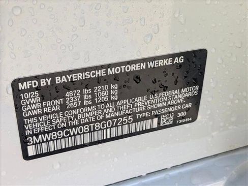 New 2026 BMW 330i xDrive Sedan w/ M Sport Package image 14