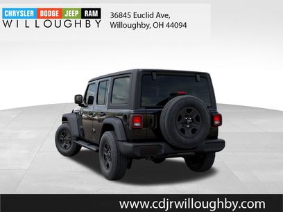 New 2026 Jeep Wrangler Unlimited Sport