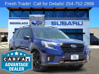 Certified 2023 Subaru Forester Sport