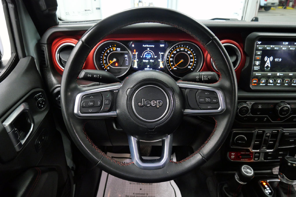 Used 2023 Jeep Gladiator Rubicon w/ LED Lighting Group AWD/4WD image 23