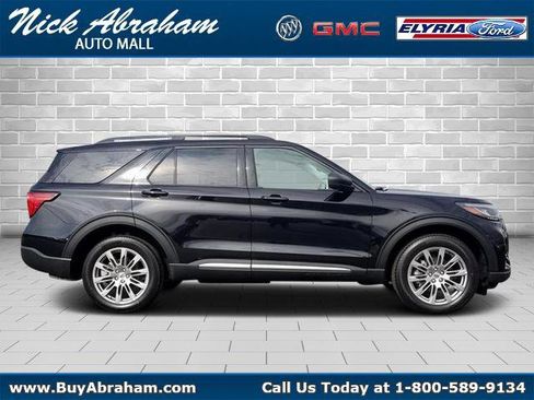 Certified 2025 Ford Explorer Active w/ Active Comfort Package image 1