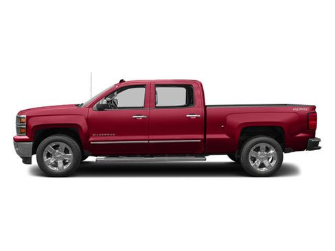 Used 2014 Chevrolet Silverado 1500 LT w/ All Star Edition AWD/4WD image 4
