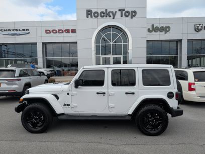Used 2023 Jeep Wrangler Unlimited Sahara