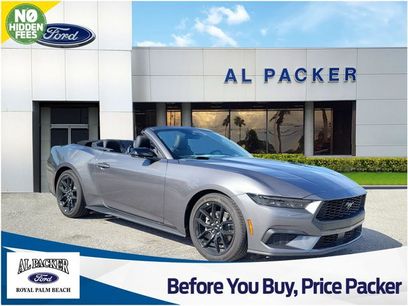 New 2026 Ford Mustang Convertible w/ Mustang Nite Pony Package