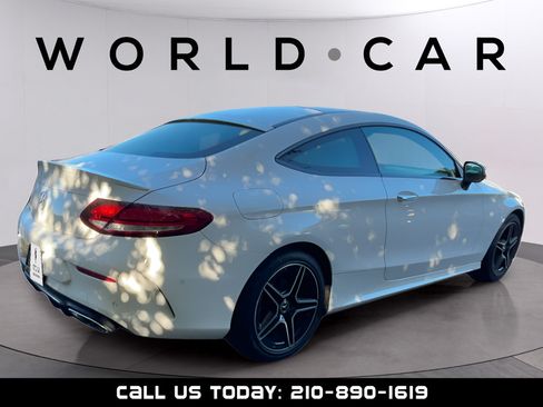 Used 2021 Mercedes-Benz C 300 Coupe image 7