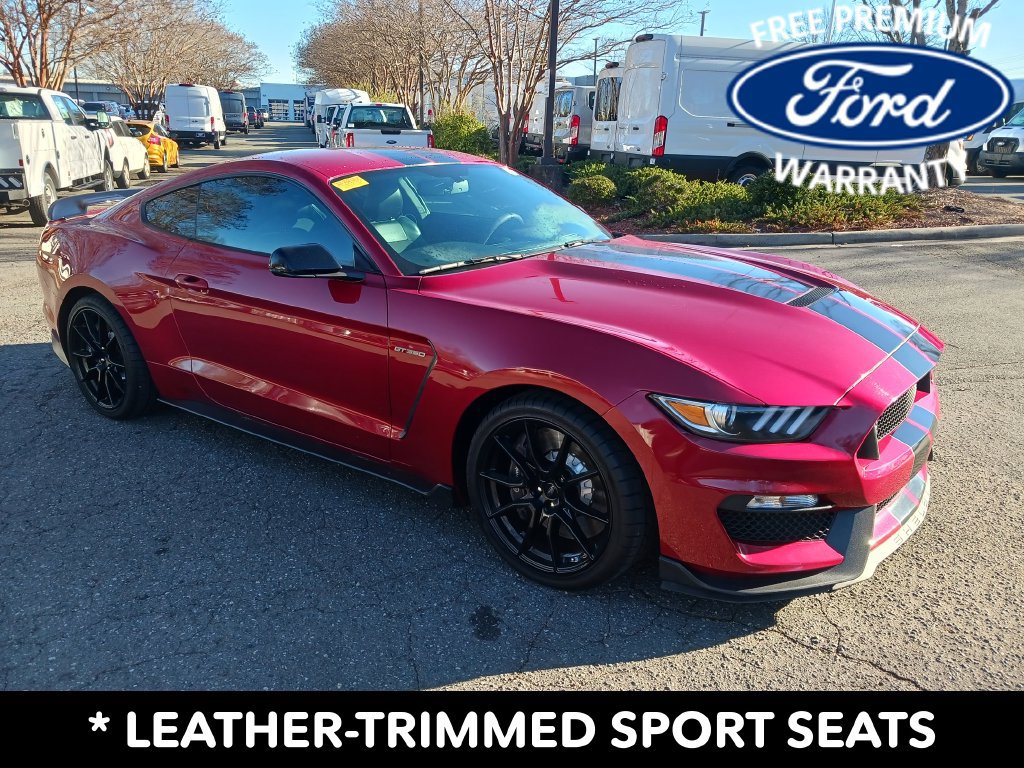 Used 2020 Ford Mustang Shelby GT350 w/ Technology Package RWD image 9