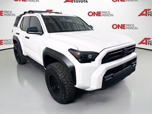 Certified 2026 Toyota 4Runner SR5 image 1