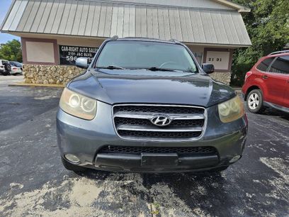 Used 2007 Hyundai Santa Fe Limited