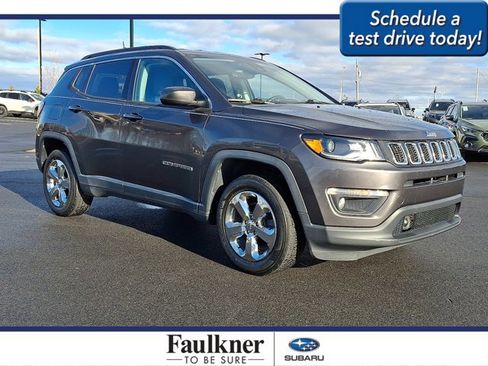 Used 2018 Jeep Compass Latitude w/ Popular Equipment Group image 1