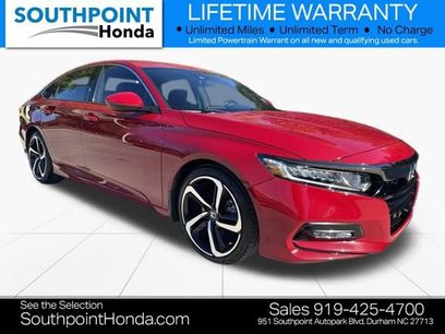Used 2020 Honda Accord Sport