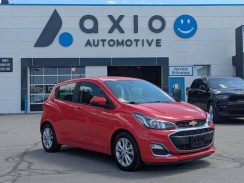 Used 2021 Chevrolet Spark LT image 1