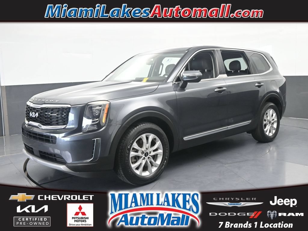 Used 2022 Kia Telluride LX AWD/4WD 360° Tour