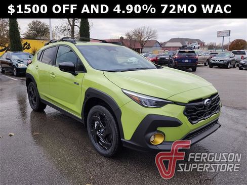 New 2026 Subaru Crosstrek 2.5i Sport image 1