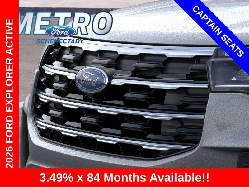 New 2026 Ford Explorer Active AWD/4WD image 17