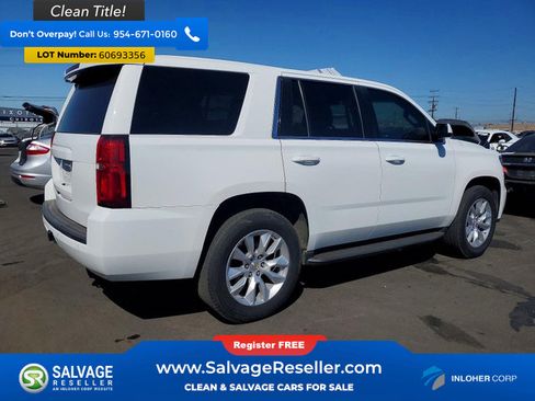 Used 2018 Chevrolet Tahoe 2WD image 4