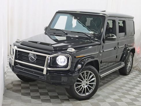 Used 2019 Mercedes-Benz G 550 w/ AMG Line image 5