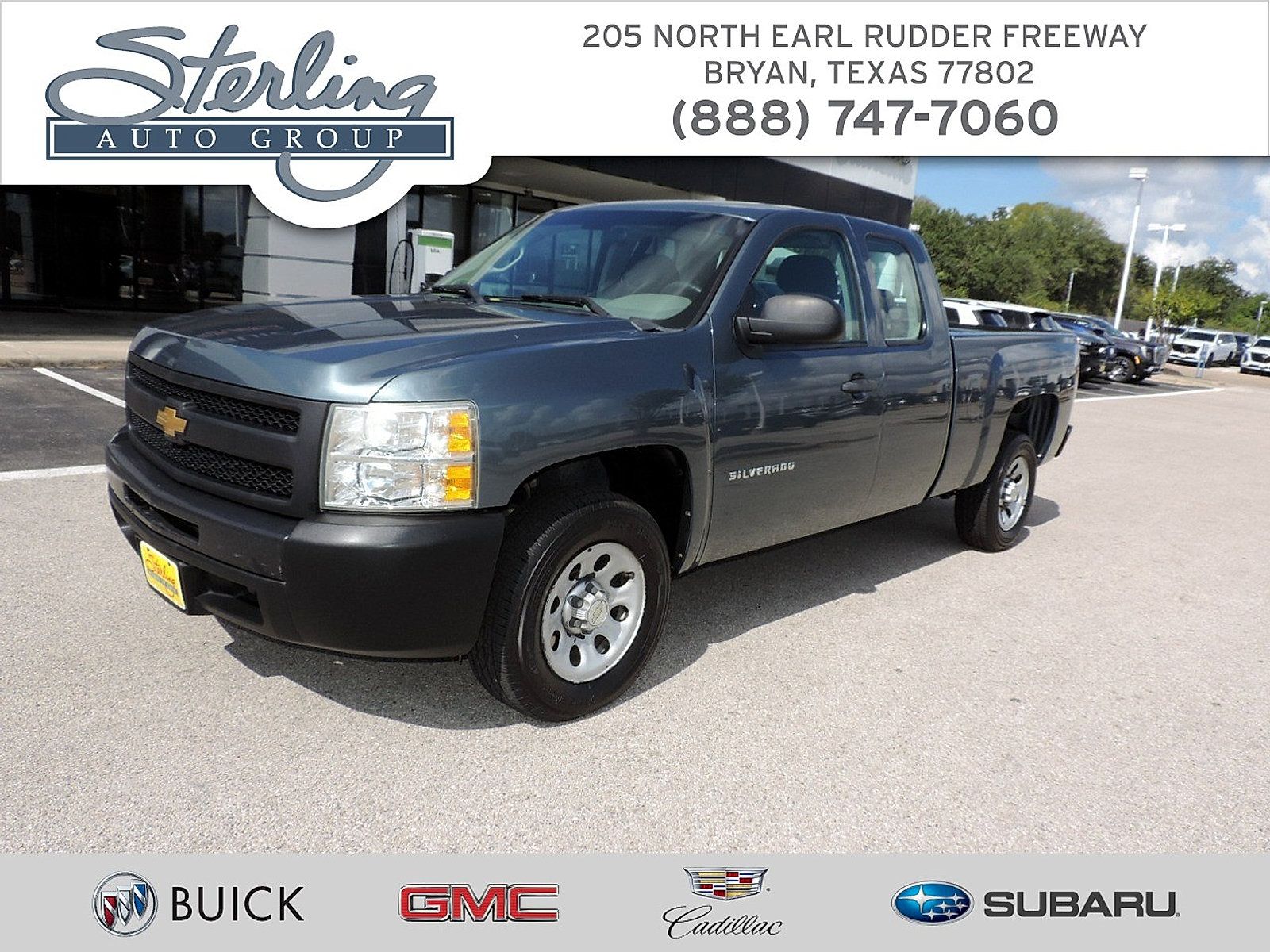 Used 2013 Chevrolet Silverado 1500 W/T RWD image 1