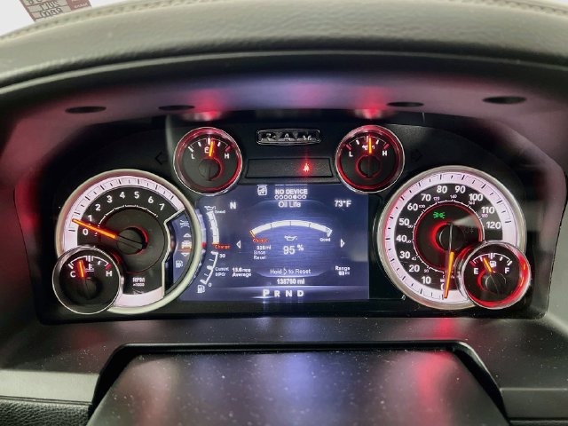 Used 2017 RAM 1500 Laramie w/ Convenience Group AWD/4WD image 14