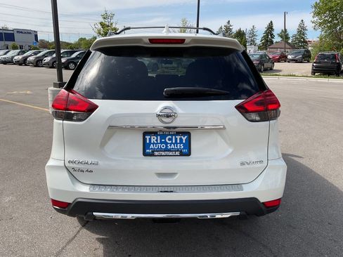 Used 2017 Nissan Rogue SV w/ Midnight Edition Package AWD/4WD image 6