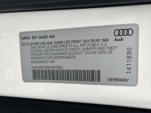 Certified 2023 Audi A5 2.0T Premium w/ Convenience Package AWD/4WD image 30