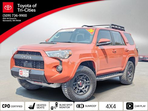 Used 2024 Toyota 4Runner TRD Pro AWD/4WD image 1
