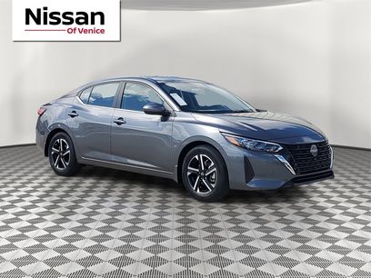 New 2025 Nissan Sentra SV