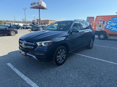 Used 2020 Mercedes-Benz GLE 350 4MATIC image 4