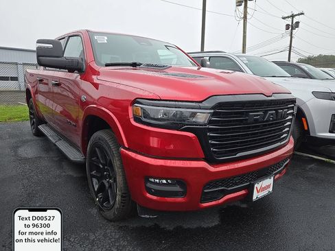 New 2026 RAM 1500 Laramie w/ Night Edition AWD/4WD image 1