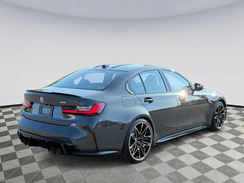 Used 2023 BMW M3 w/ Executive Package RWD image 2