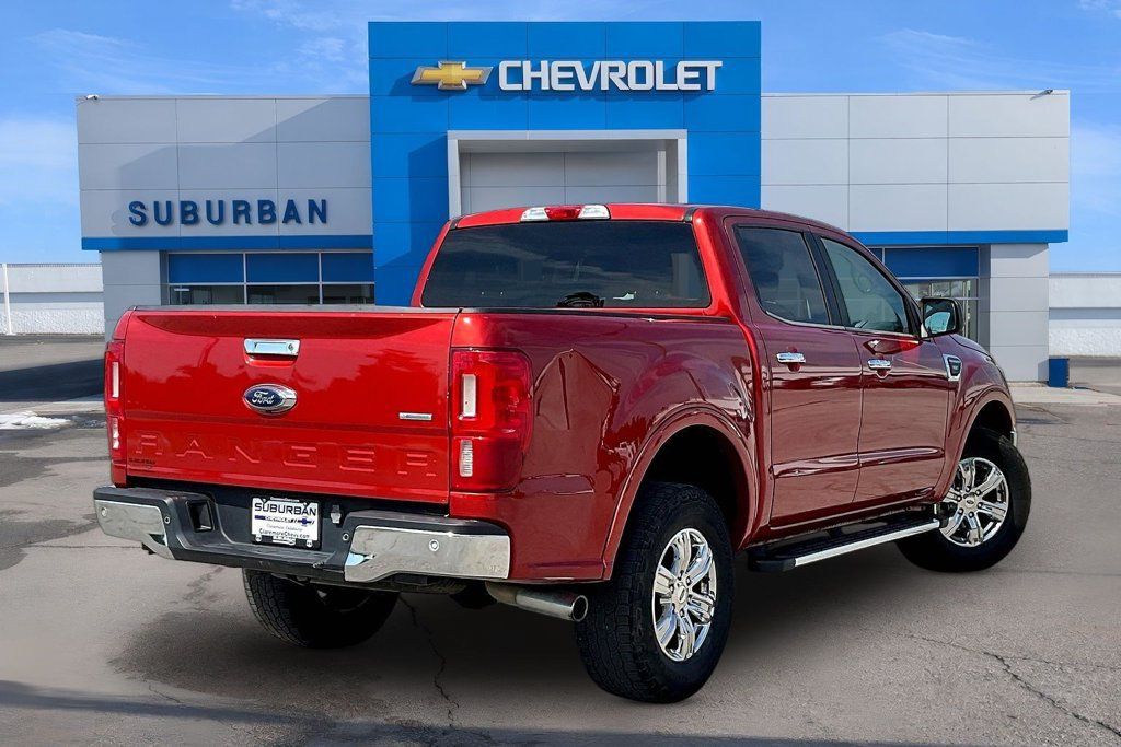 Used 2019 Ford Ranger XLT w/ Equipment Group 301A Mid RWD image 4