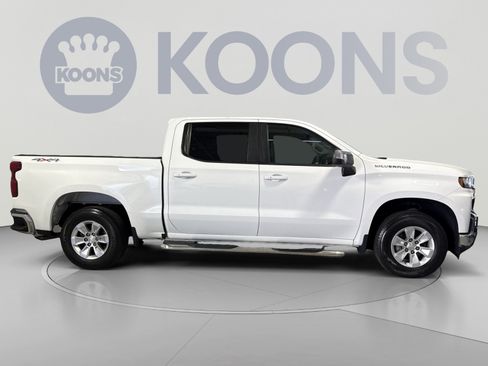 Used 2019 Chevrolet Silverado 1500 LT w/ All-Star Edition AWD/4WD image 12