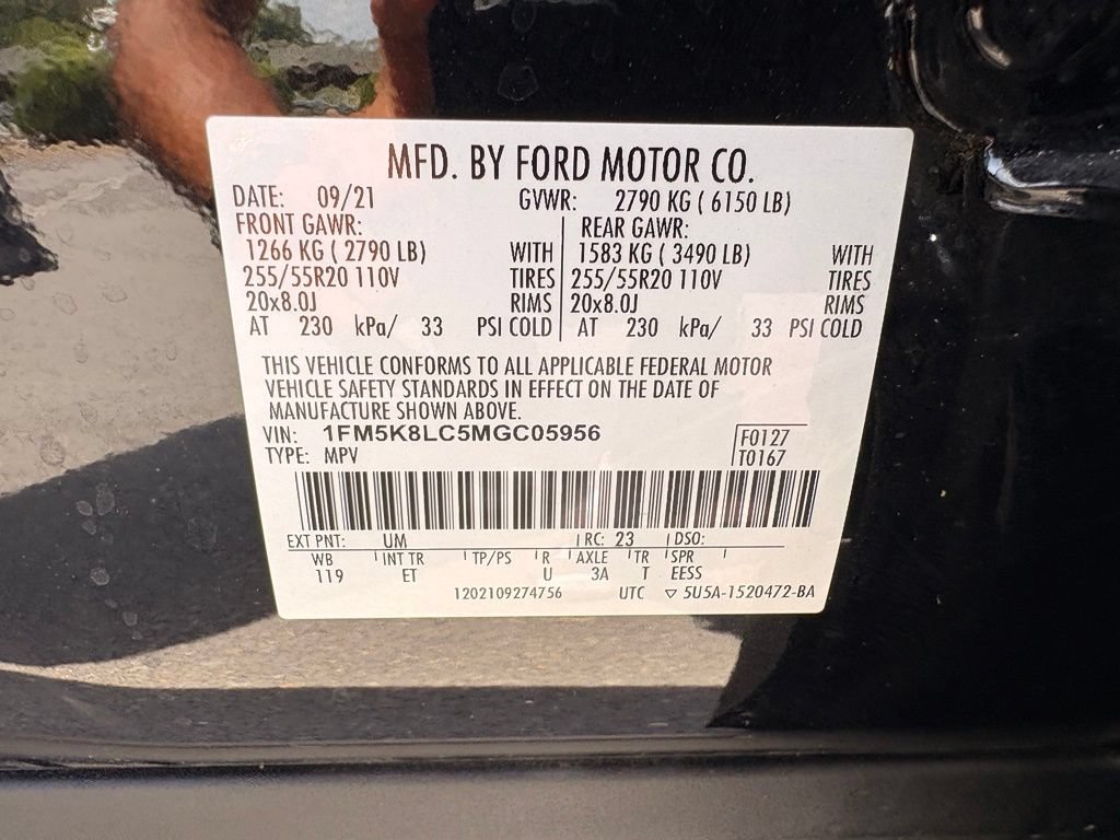 Used 2021 Ford Explorer King Ranch w/ Premium Technology Package AWD/4WD image 36