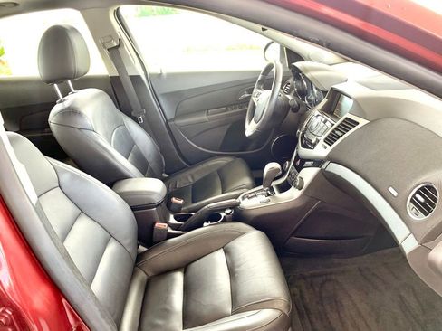 Used 2016 Chevrolet Cruze LTZ w/ Sun, Sound and Sport Package FWD image 27