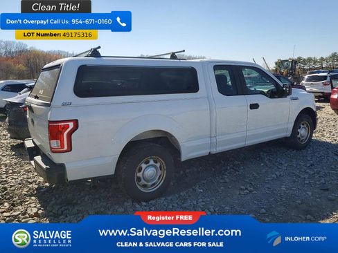 Used 2016 Ford F150 XL w/ Equipment Group 101A Mid RWD image 4