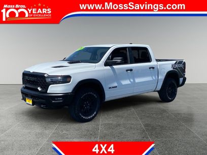 Used 2025 RAM 1500 Rebel w/ Rebel Level 1 Equipment Group