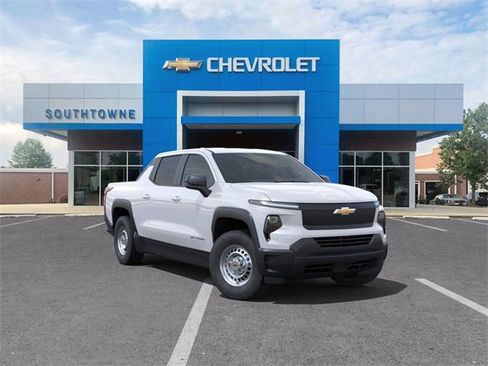 New 2025 Chevrolet Silverado EV W/T image 1