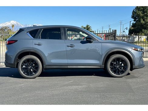 Certified 2025 MAZDA CX-5 Carbon Edition image 4