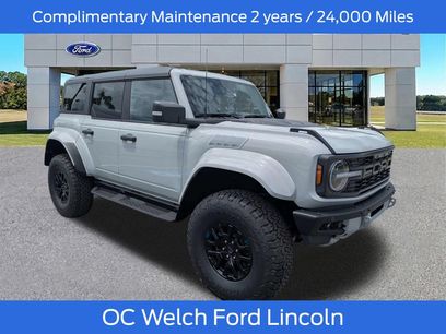 New 2026 Ford Bronco Raptor
