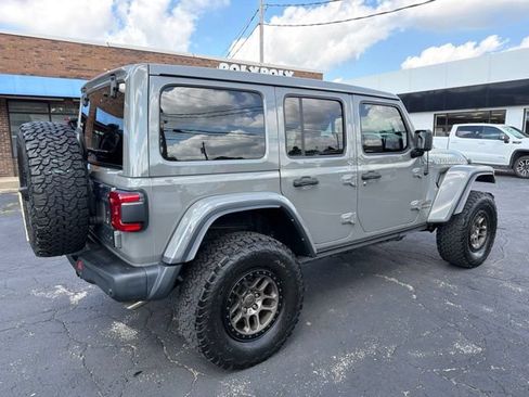 Used 2021 Jeep Wrangler Unlimited Rubicon w/ Xtreme Recon 35" Tire Package AWD/4WD image 6